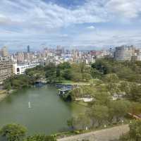 《台中》台中公園假日智選酒店！超讚台中公園景～