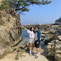 스노쿨링의 명소 “갈남항”