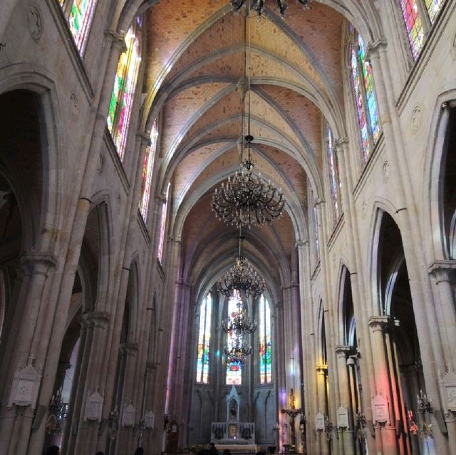 鬧市中的清泉⛪️