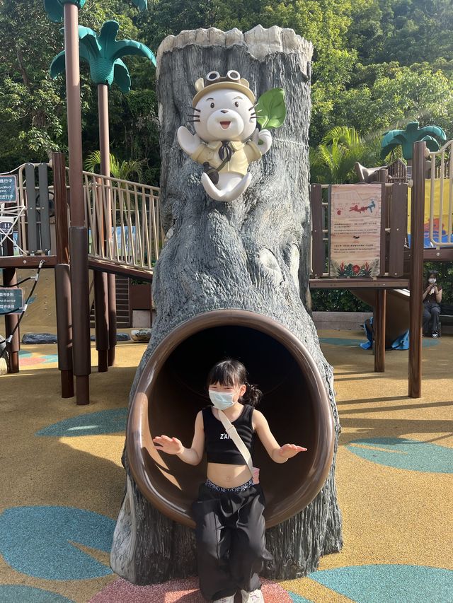 🥳小朋友狂歡盡在威威天地@Ocean Park🐳🐬🐋