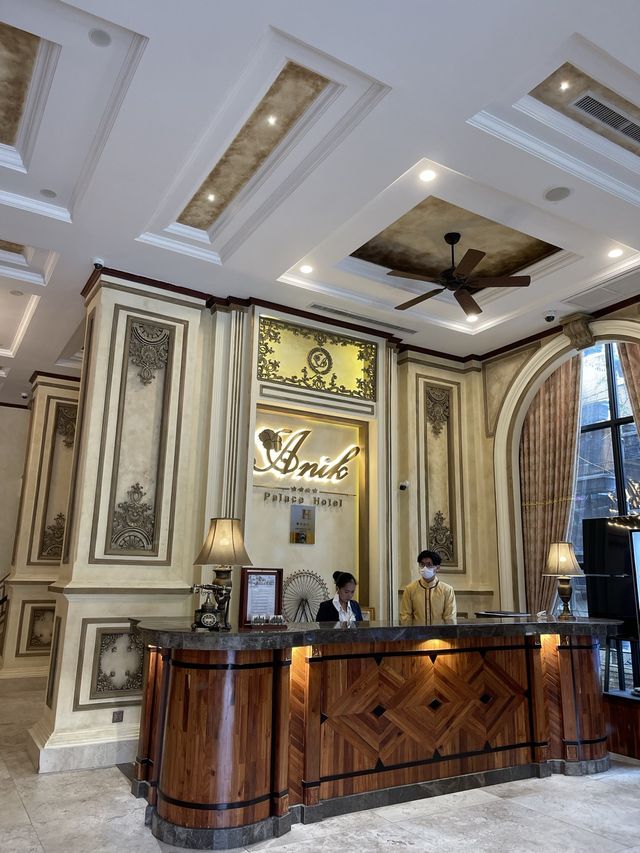 柬埔寨🇰🇭｜金邊歐式建築酒店