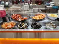 Halal buffet in town