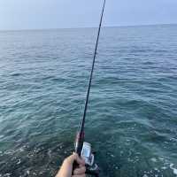 강릉에서 아빠랑 바다낚시하기 🌊🐟