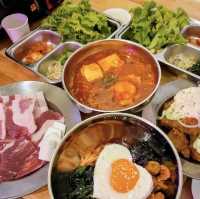 ร้านอาหารเกาหลีใจกลางเมืองภูเก็ต
