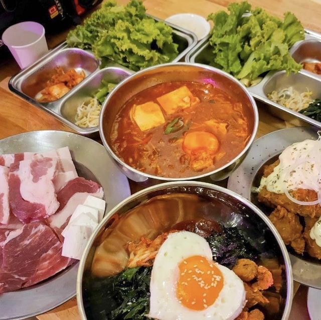 ร้านอาหารเกาหลีใจกลางเมืองภูเก็ต  ร้านอาหารเกาหลีใจกลางเมืองภูเก็ต