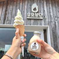 [제주도] 사진찍기 좋은 테쉬폰/귀여운 우유부단 카페