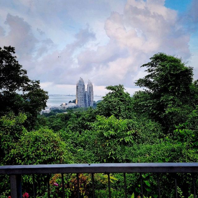 The Highest Peak In Singapore 