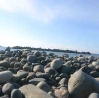 Visiting a beach in Mie prefecture 