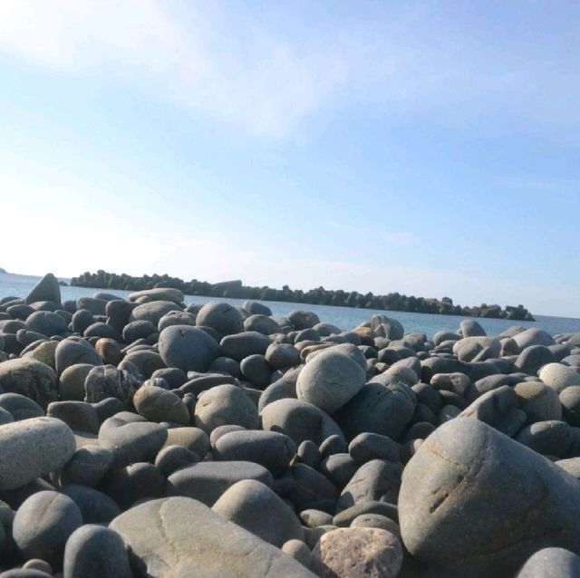 Visiting a beach in Mie prefecture 