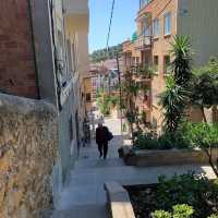 Park Guell ไม่ได้จองมา ไม่ได้เข้าด้านในนะ
