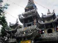 Underrated Holy Pagoda Linh Phuoc in Dalat 