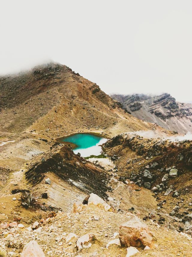 Thankful for amazing hike@ Tongariro Crossing