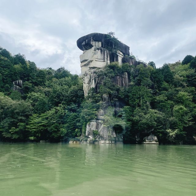 【岐阜県】恵那峡クルーズで水上から絶景を楽しむ！