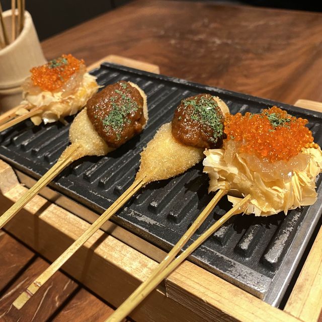 【東京】串カツの名店！だるまきわ味の秋メニューを堪能