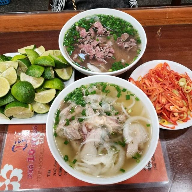 Best Pho in Hanoi 