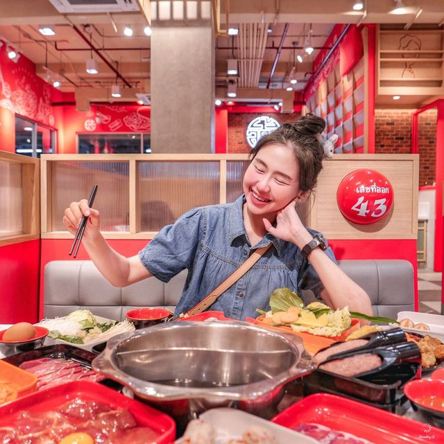 สุกี้บุฟเฟ่ต์ปิดตี 2! อร่อย เปิดดึกได้ใจวัยรุ่น