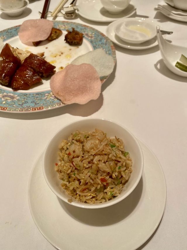 名過其實的米芝連餐廳@ 夏宮
