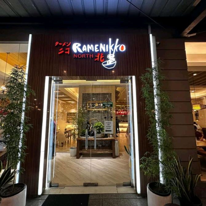 Nord’s & Ramenikko at Azuela Cove Davao Travelogues