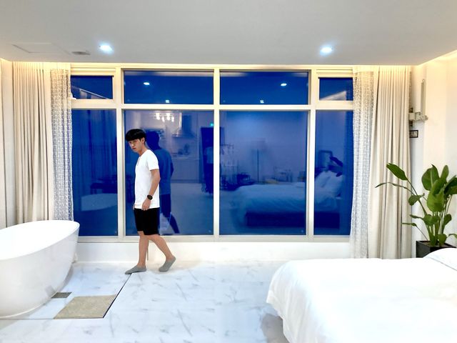통창 오션뷰와 감성 가득했던 강릉 ‘영진스테이’