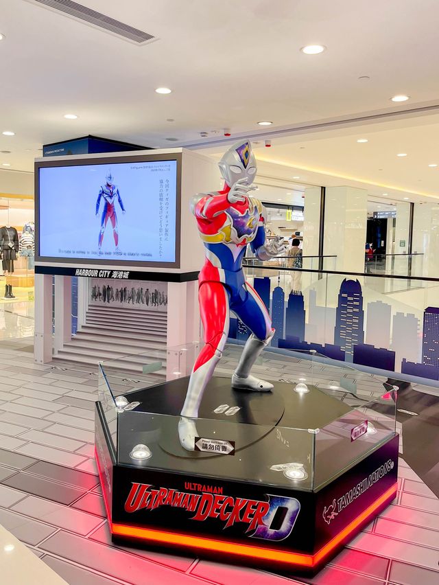 【LCX x Tamashii Nations 超人展覽】