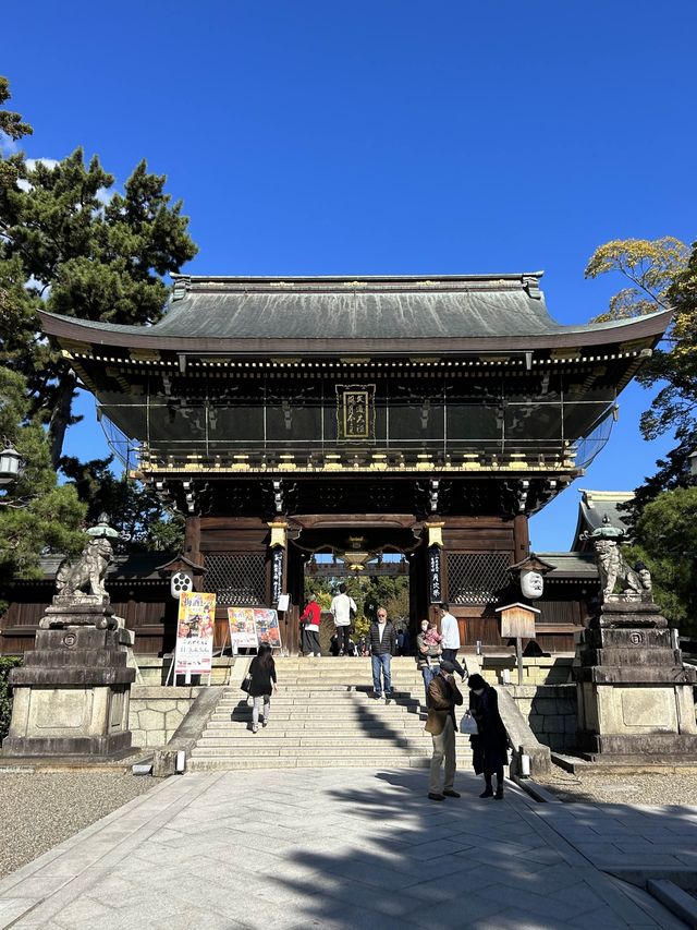 【京都】北野天満宮へ参拝