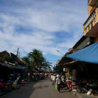 ๐งณํธ์ด์ ์คํธ๋ฆฌํธ ๋ง์ผ(hoi an street market)