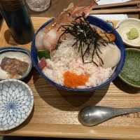 日本菜試食，商場內竟然有高質丼飯😈