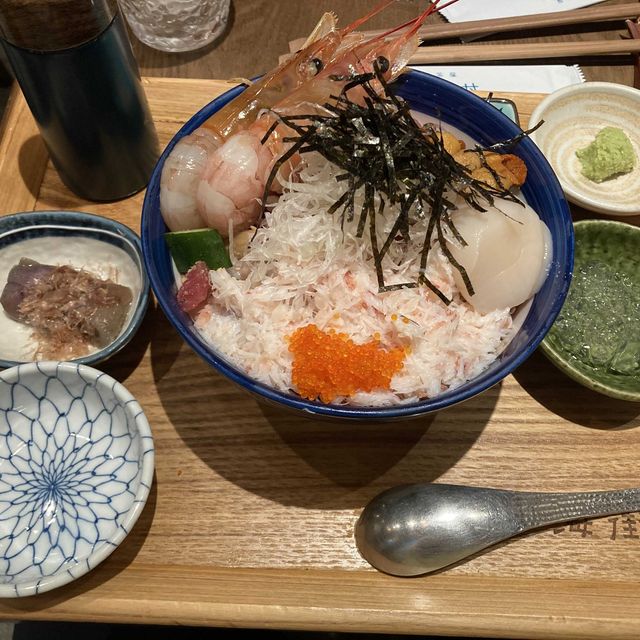 日本菜試食，商場內竟然有高質丼飯😈