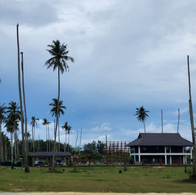 Beautiful traditional house of Terengganu