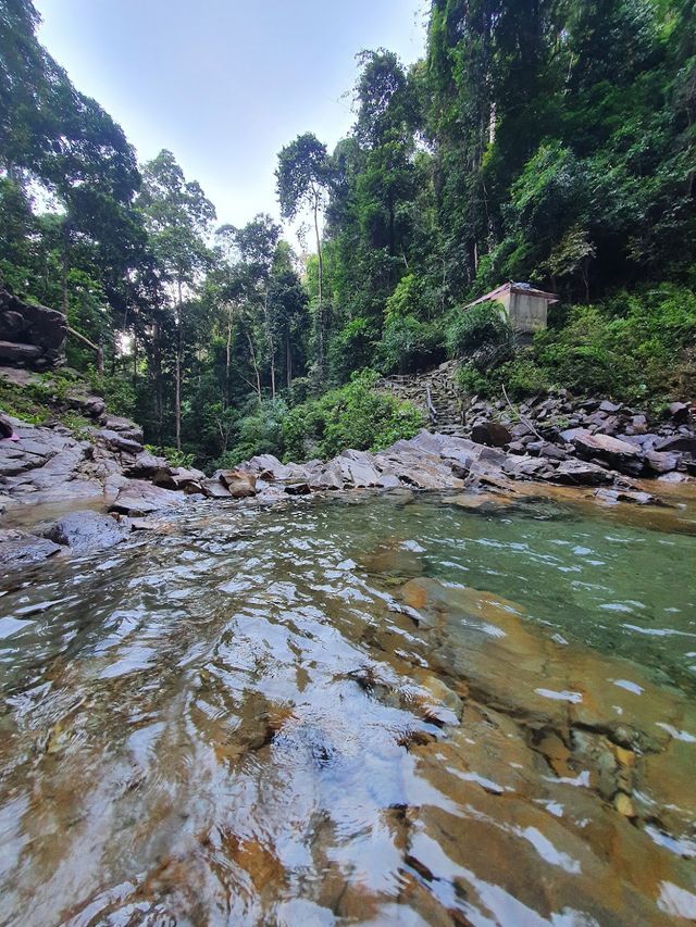 Temurun Waterfall 🕊️🍃