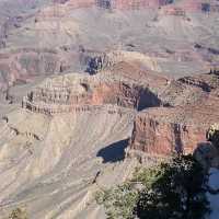 Mesmerizing views from Grand Canyon