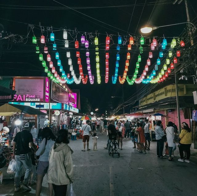 ถนนคนเดินปาย