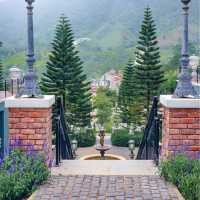 The Blue Sky Resort  ที่พักหรู บรรยากาศอังกฤษ