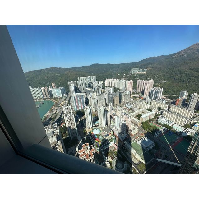 聖誕假期首次入住荃灣高級酒店
