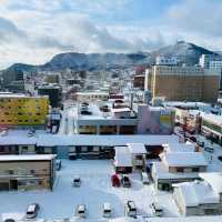 Japan' top 3 nightview @ Mt Hakodate