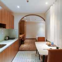ที่พักเวียดนาม สไตล์มินิมอล ใกล้สนามบิน