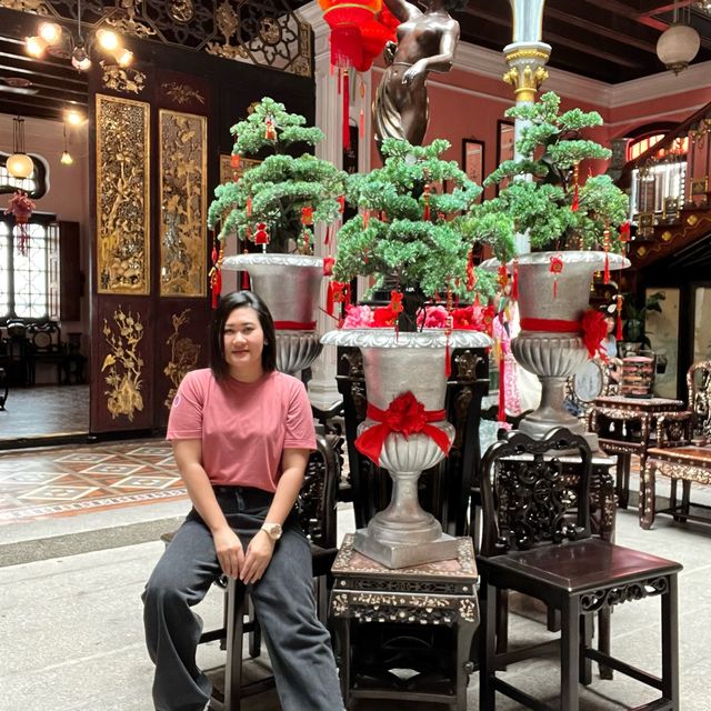 คฤหาสน์เปอรานากัน Pinang Peranakan Mansion