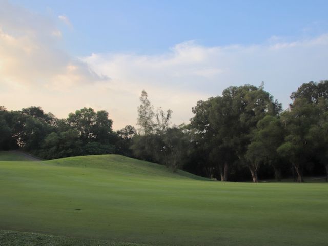 Grassland in the city @ Hong Kong Golf Club