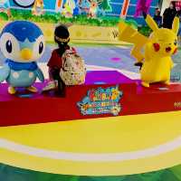 同Pokemon一齊做運動