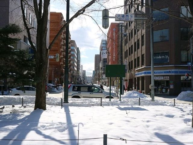 Sapporo as the largest city in Hokkaido