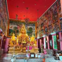 วัดเขาทุเรียน วัดสีชมพู นครนายก

