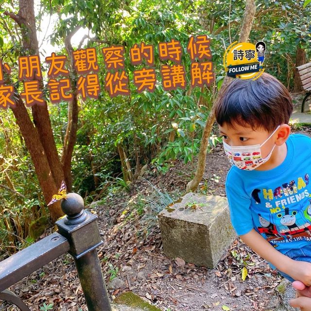 【超輕鬆親子行山路線】