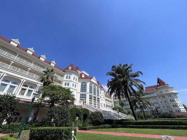 香港迪士尼酒店🏨
