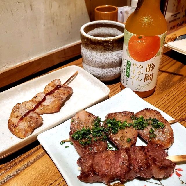 又有串燒食