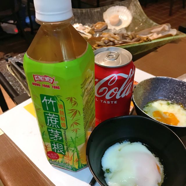 自己海鮮自己捉🤪