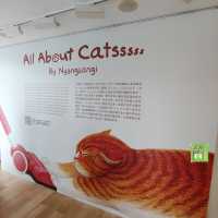 海港城最正抵買精品貓畫展