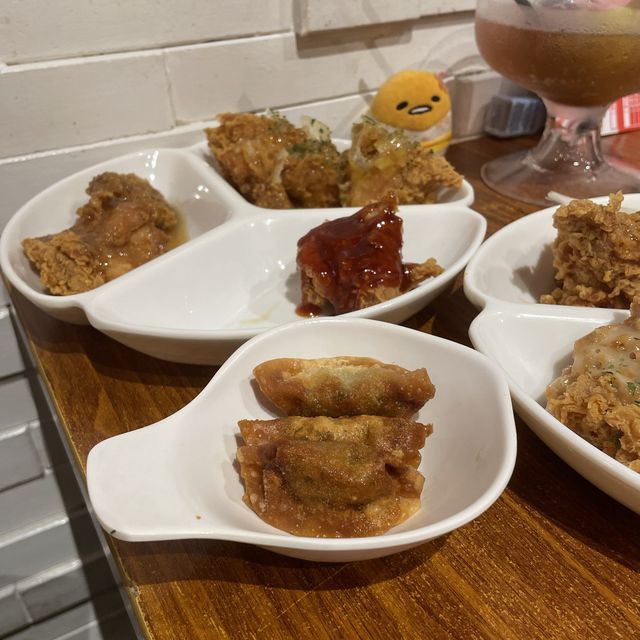 食到超飽又超抵嘅銅鑼灣炸雞放題‼️ 食到超飽又超抵嘅銅鑼灣炸雞放題‼️