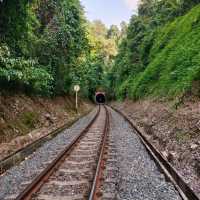 อุโมงค์เขาพลึง เป็นอุโมงค์ทางรถไฟลอด 1 ใน 7 ของไทย