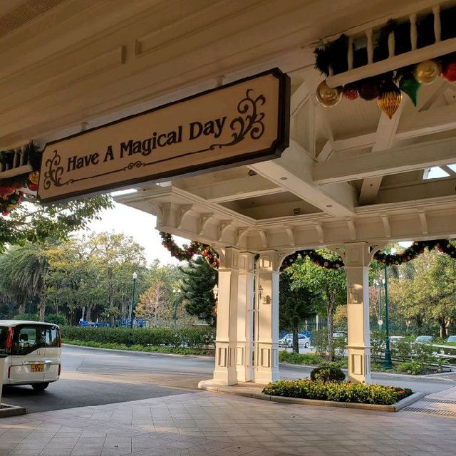 展開奇妙旅程🏰 迪士尼樂園酒店。圓公主夢👸