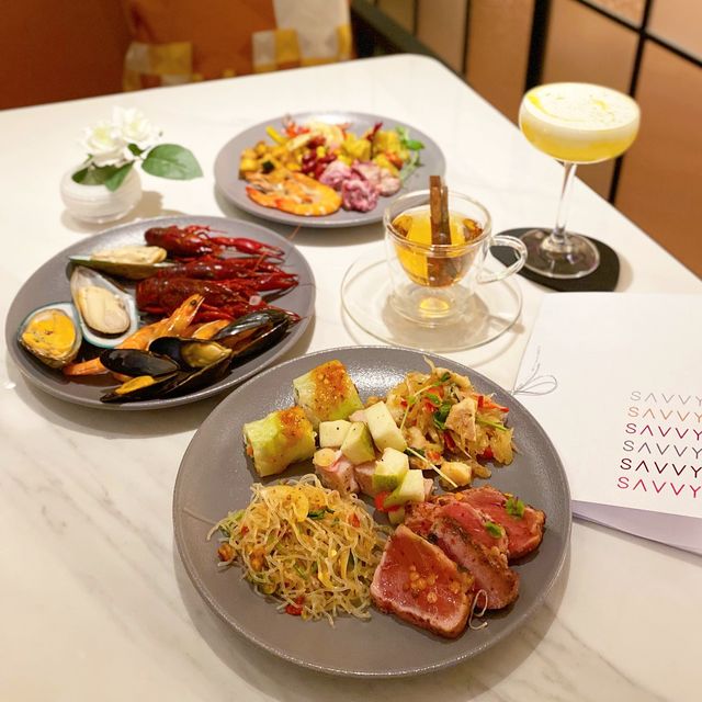 海港城太子酒店新開多國菜型格餐廳半自助餐SAVVY